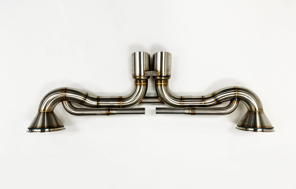 Shark Werks Exhaust System - 992 GT3