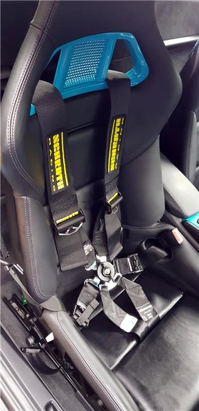 950/30 "Light Weight" Series 2pt. Harness Bar (981 Cayman/GT4-RS/718) Finish: Black