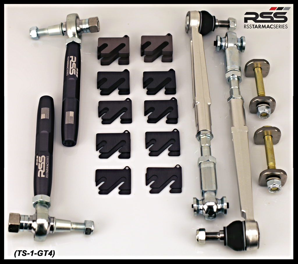 TS-1-GT4 Stage 1 Suspension Kit (GT4 981 / 718 GT4-RS / Spyder )