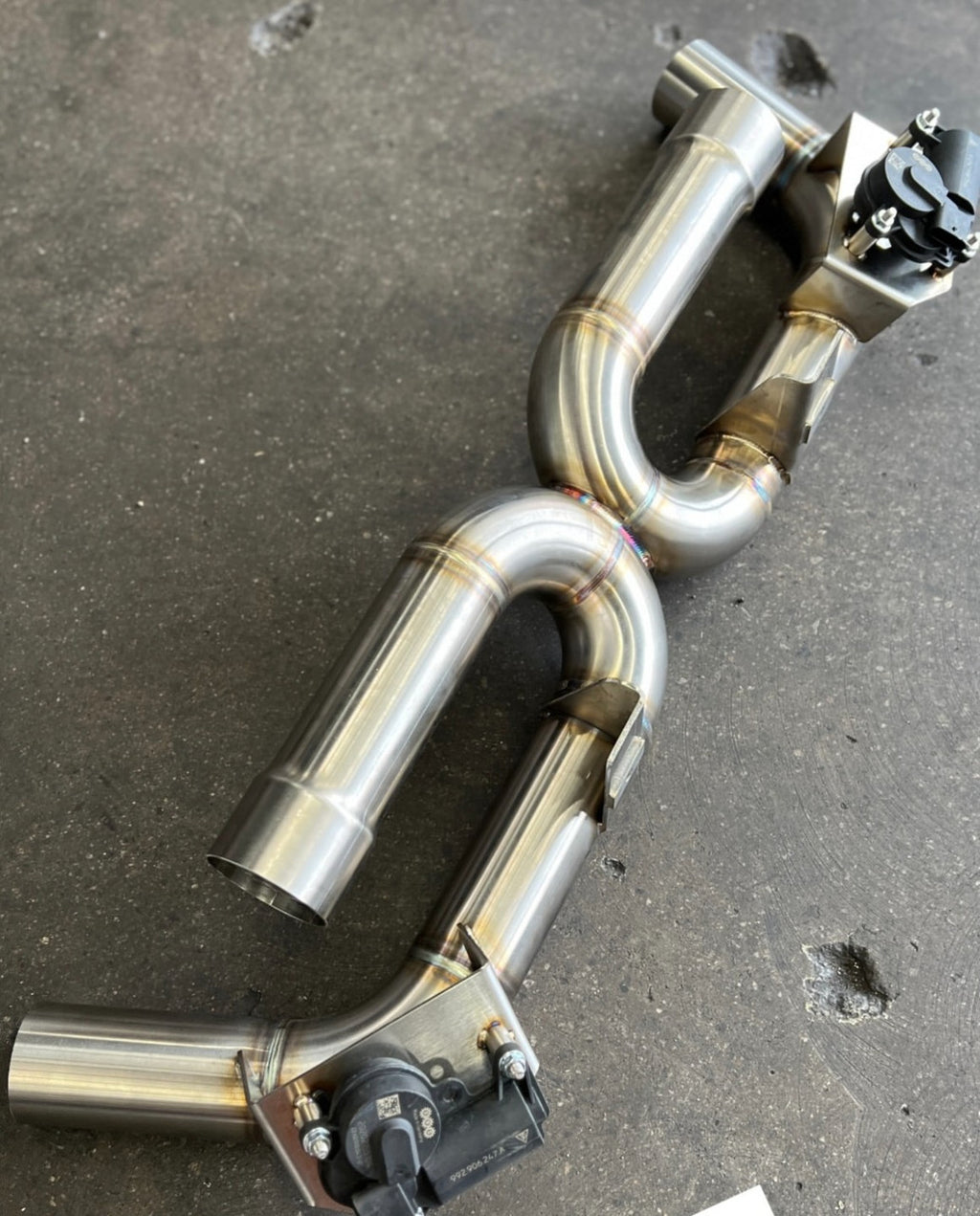 Shark Werks Sport (2.5") Exhaust for 992 / Carrera / S / T / GTS / Turbo