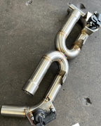 Shark Werks Sport (2.5") Exhaust for 992 / Carrera / S / T / GTS / Turbo
