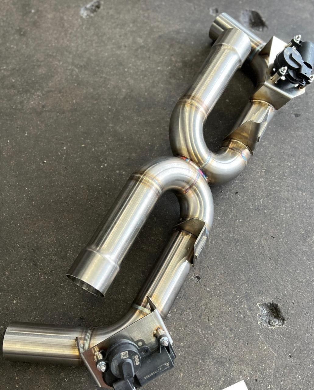 Shark Werks Sport (2.5") Exhaust for 992 / Carrera / S / T / GTS / Turbo