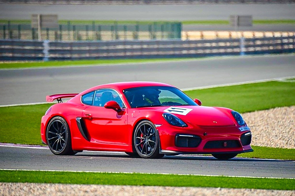TS-1-GT4 Stage 1 Suspension Kit (GT4 981 / 718 GT4-RS / Spyder )
