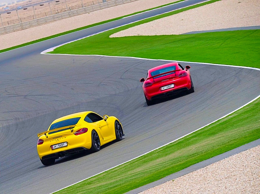 TS-1-GT4 Stage 1 Suspension Kit (GT4 981 / 718 GT4-RS / Spyder )