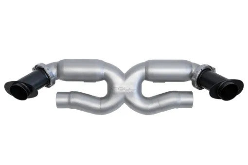 Soul Performance Exhaust - Porsche 992 Carrera X-Pipe