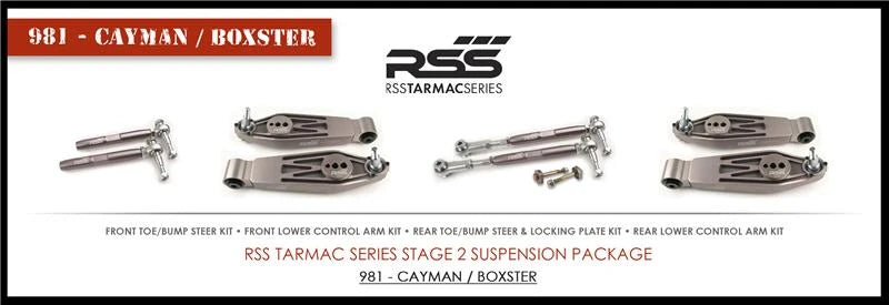 TS-2-BC981/982 Suspension Kit (981, 982, 718)