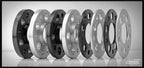 377 (15mm) Cayenne Hubcentric Silver Spacer/Silver Wheel Bolts