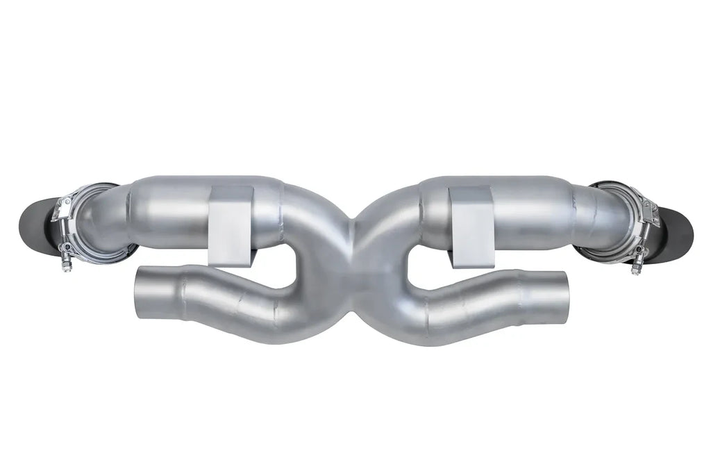 Soul Performance Exhaust - Porsche 992 Carrera X-Pipe