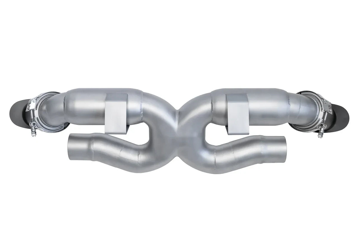 Soul Performance Exhaust - Porsche 992 Carrera X-Pipe