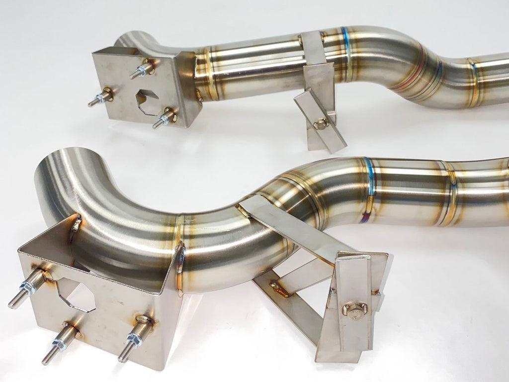 Shark Werks - Race Exhaust for 992 / Carrera / S / Turbo