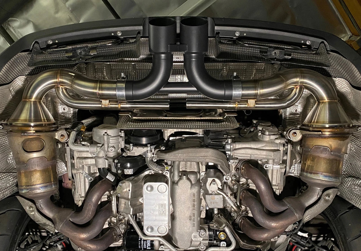 Shark Werks Exhaust System - 992 GT3