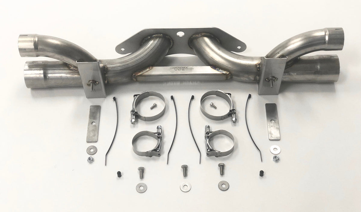 Shark Werks: Sport Exhaust for 991 GT3 / RS and 991.2 GT3 / RS