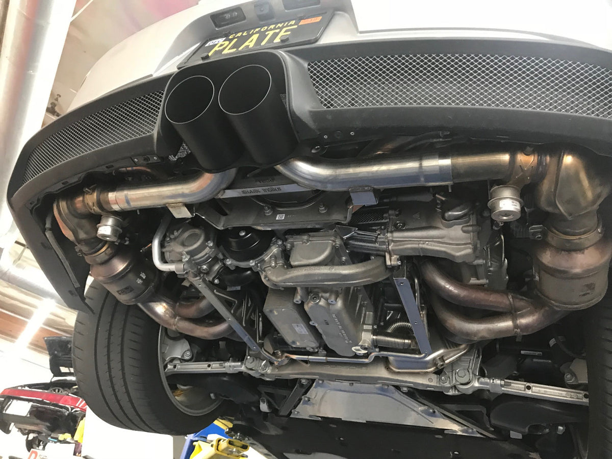 Shark Werks: Sport Exhaust for 991 GT3 / RS and 991.2 GT3 / RS