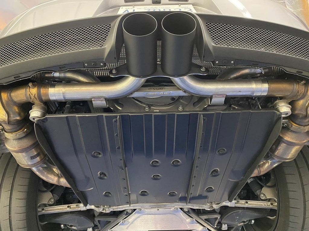 Shark Werks: Sport Exhaust for 991 GT3 / RS and 991.2 GT3 / RS