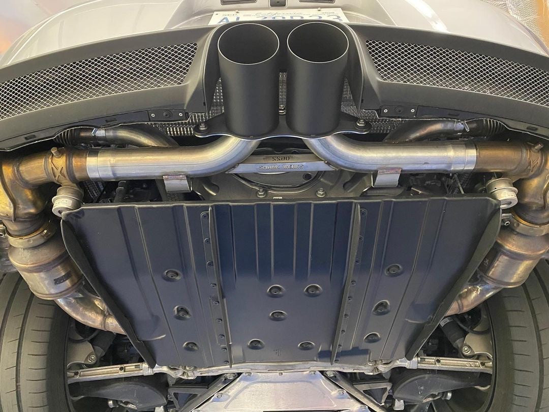 Shark Werks: Sport Exhaust for 991 GT3 / RS and 991.2 GT3 / RS