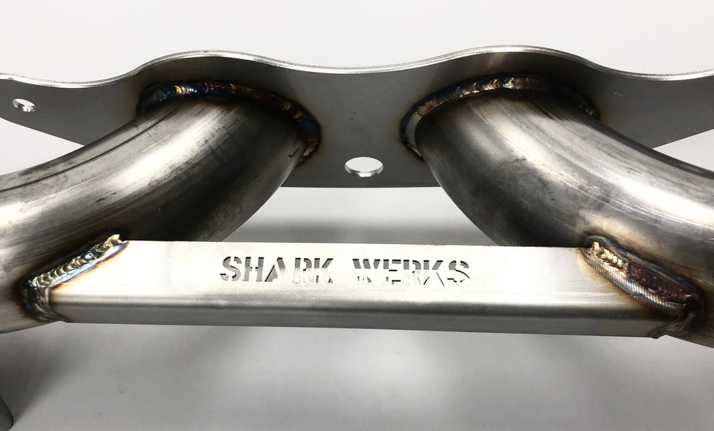 Shark Werks: Sport Exhaust for 991 GT3 / RS and 991.2 GT3 / RS