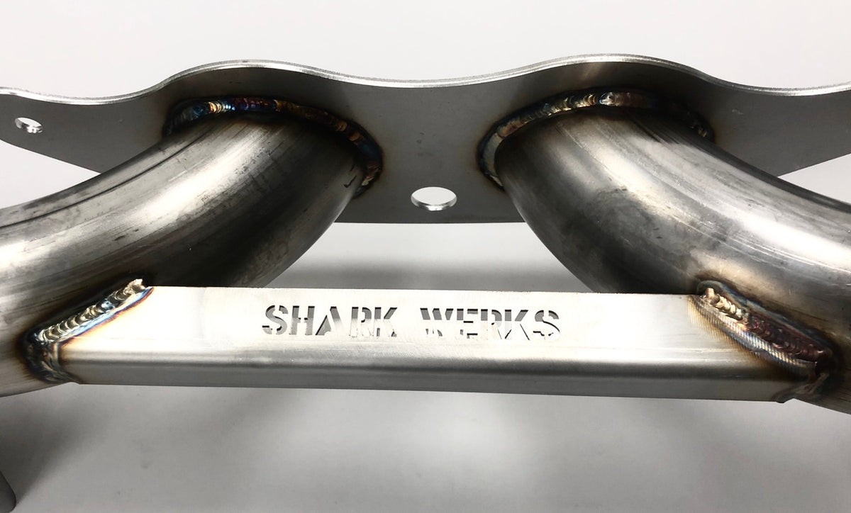 Shark Werks: Sport Exhaust for 991 GT3 / RS and 991.2 GT3 / RS