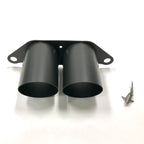 Shark Werks: 100mm Exhaust Tips for 991 / 991.2 GT3 / RS / R