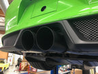 Shark Werks: 100mm Exhaust Tips for 991 / 991.2 GT3 / RS / R