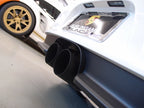 Shark Werks: 100mm Exhaust Tips for 991 / 991.2 GT3 / RS / R