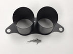 Shark Werks: 100mm Exhaust Tips for 991 / 991.2 GT3 / RS / R