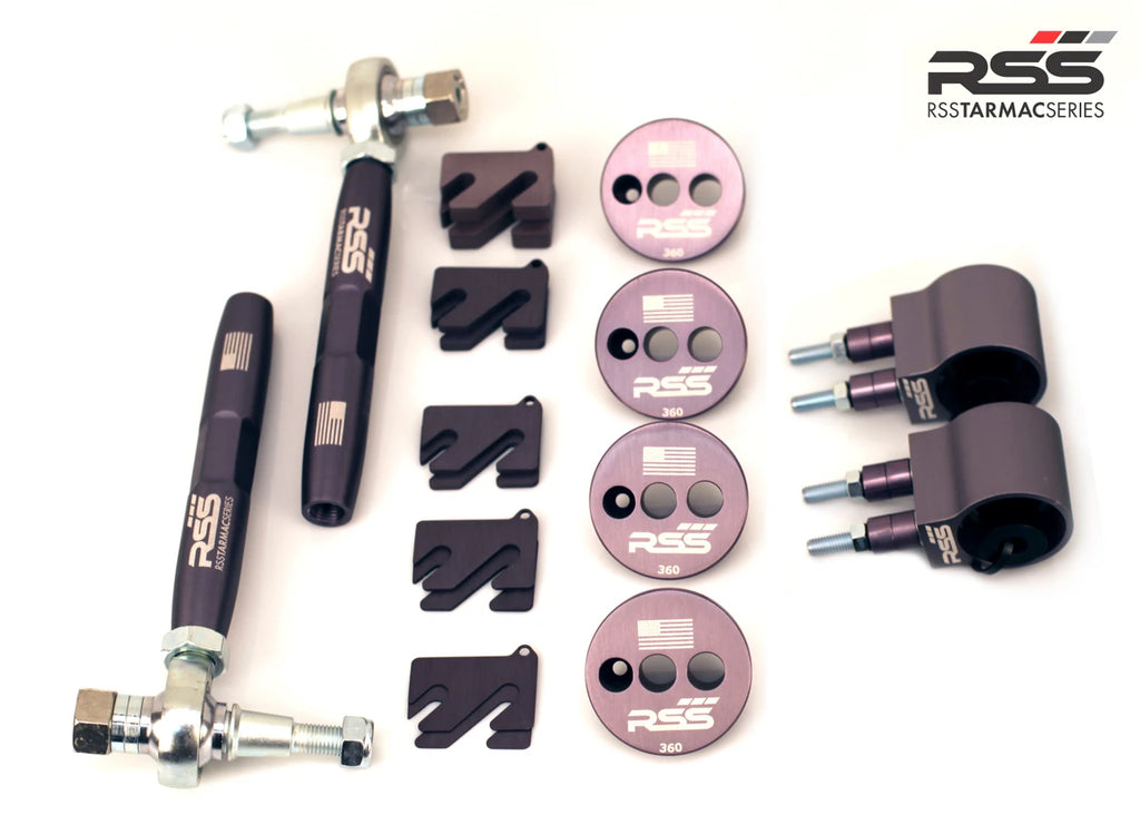 TS-2F-991 GT3-RS/GT4/718-GT4-RS/ Spyder - Front Axle Camber/Suspension Kit