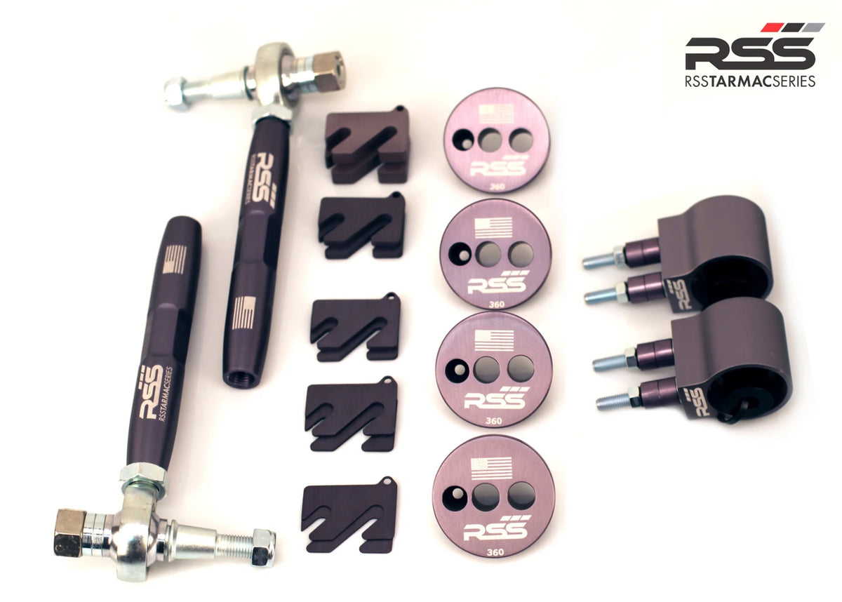 TS-2F-991 GT3-RS/GT4/718-GT4-RS/ Spyder - Front Axle Camber/Suspension Kit