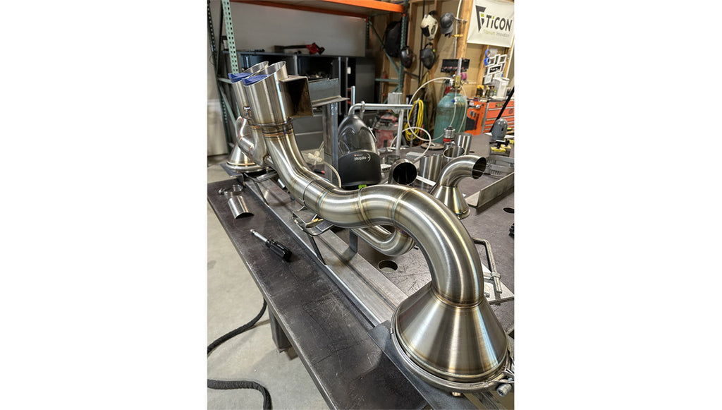 Shark Werks Exhaust System - 992 GT3