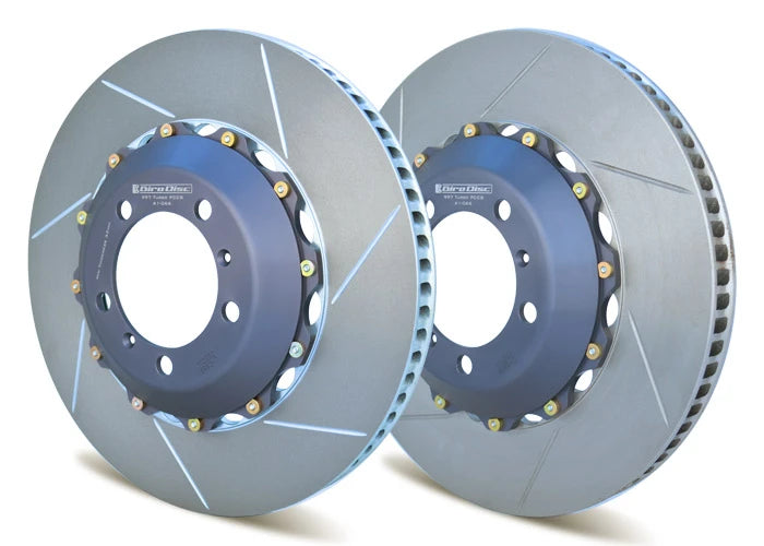 Girodisc 991 GT3 w/OEM Iron Rotors - Front 380mm 2-piece Rotor Set A1-146