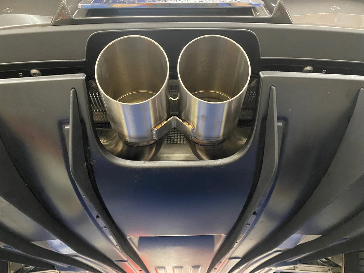 Shark Werks Exhaust System - 992 GT3